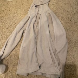 North Face fleece.